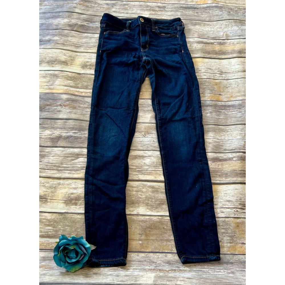 American Eagle Jeans-Size 6 Long - Picture 9 of 12